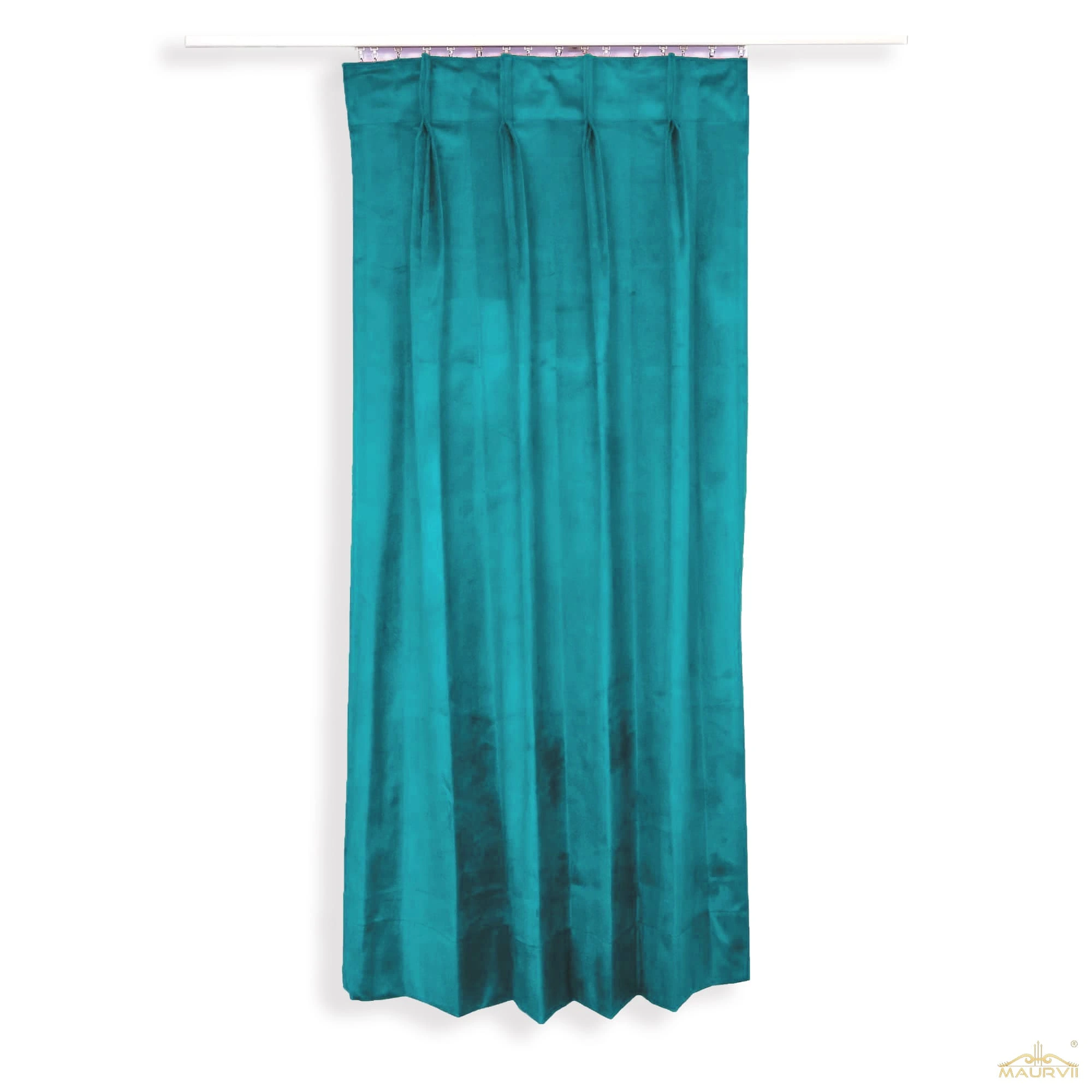 Aqua home theater curtains