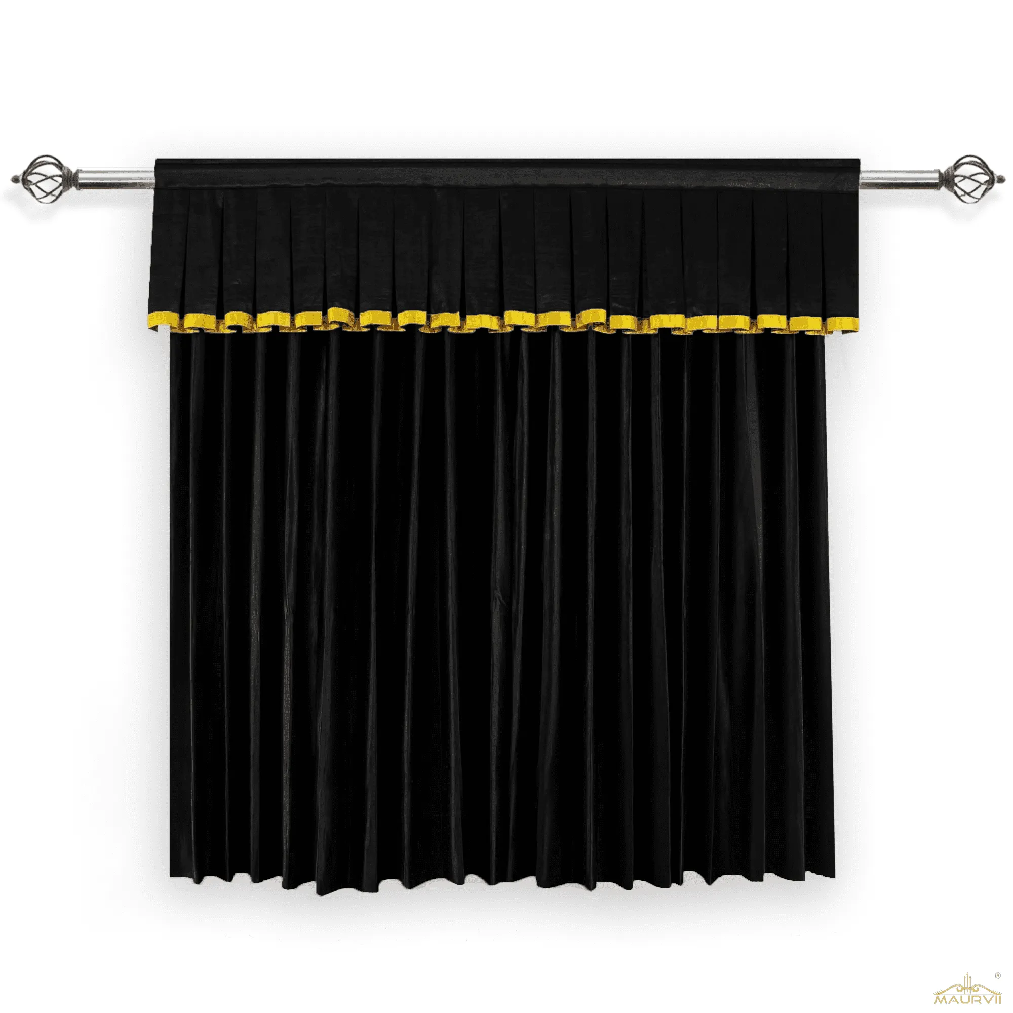 Black Home Theater Curtains For Theater Rooms