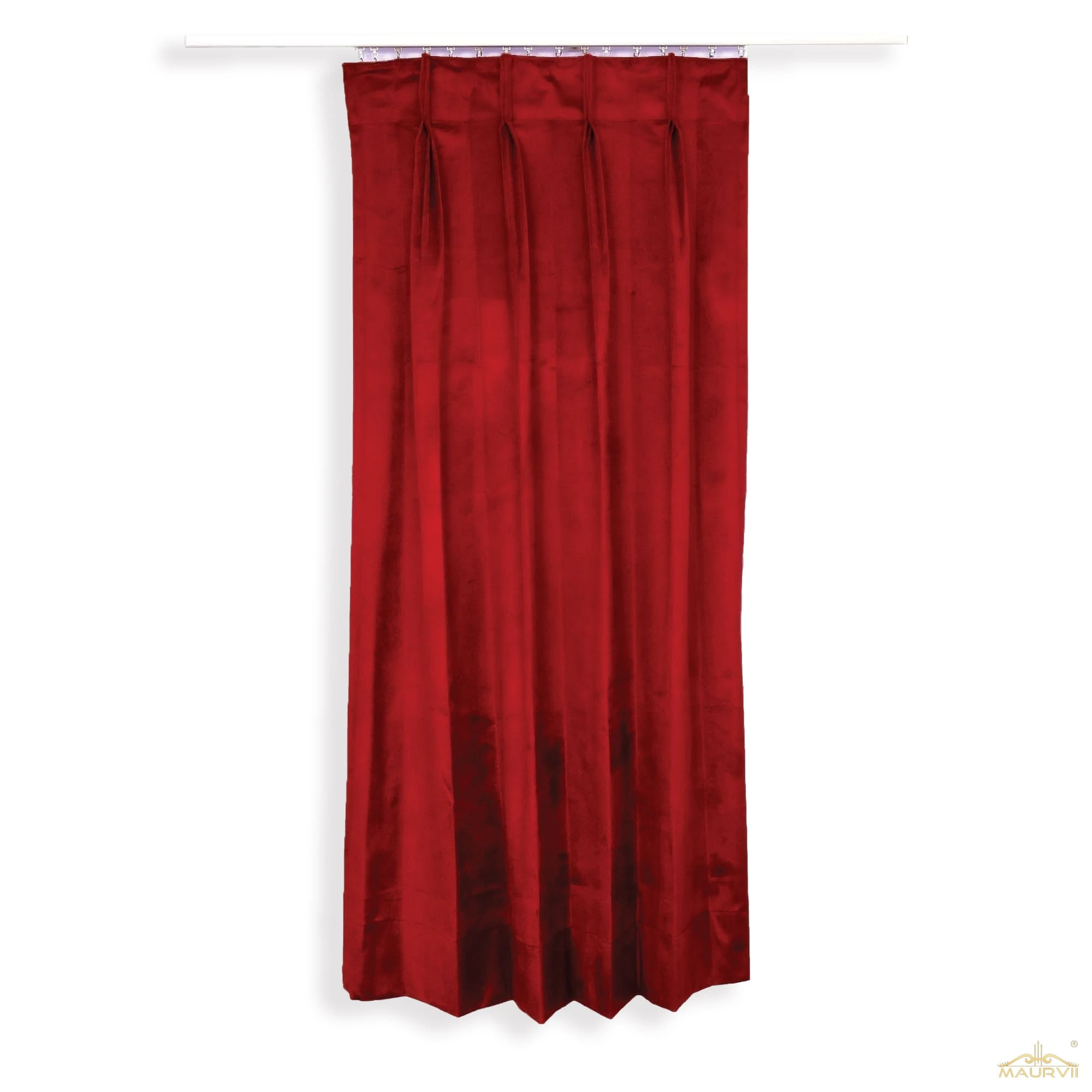 Velvet drapes for theater