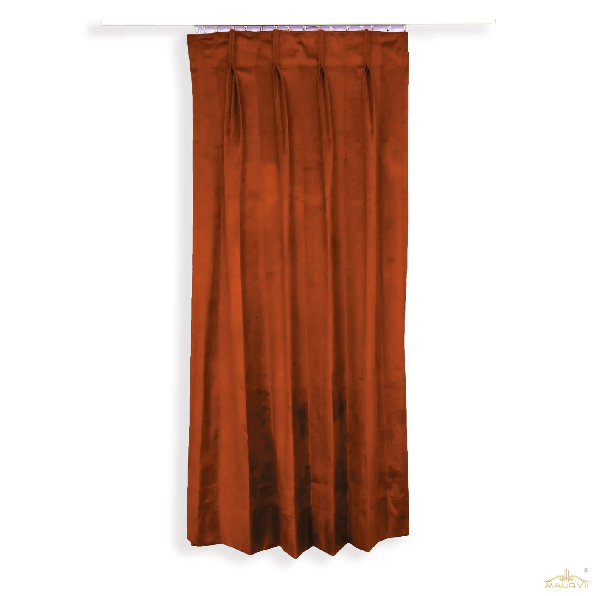 Cognac drapes