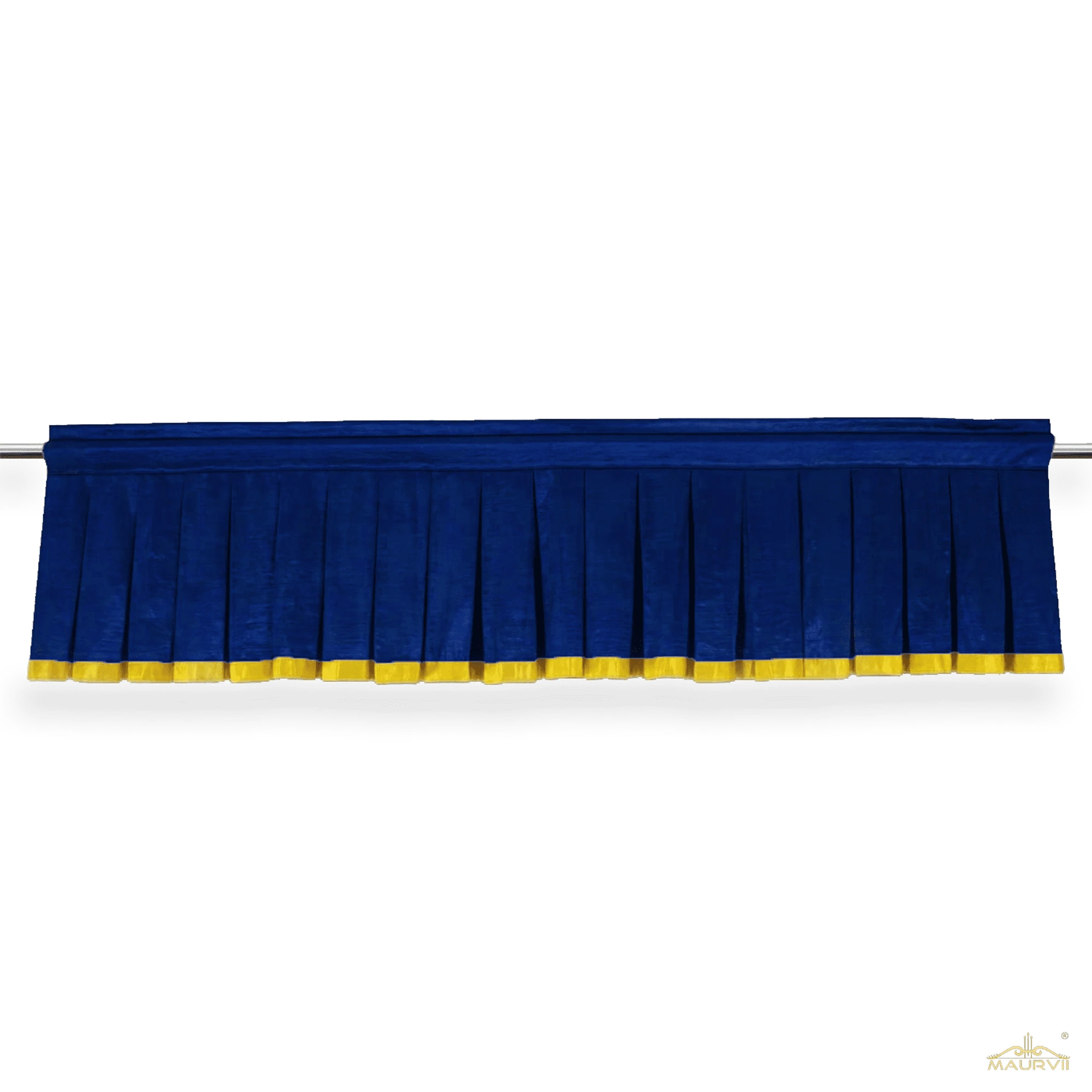 Box Pleated Valance With Custom Size