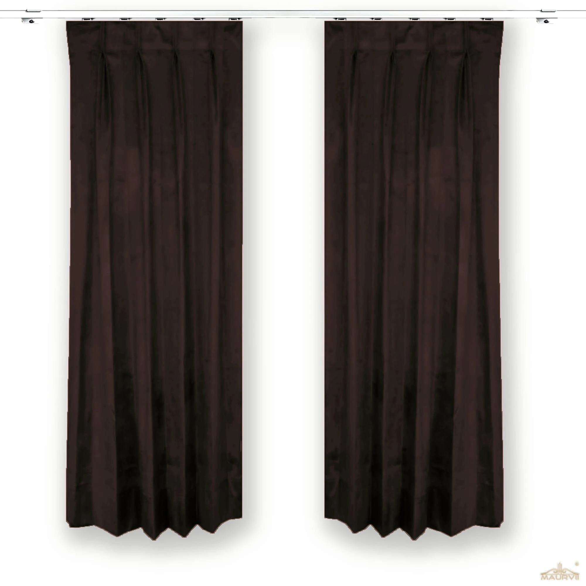 Dark living room curtains