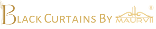 Black curtains logo