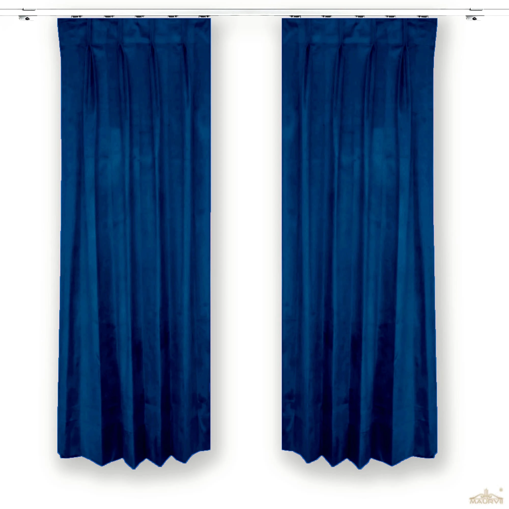 Navy Blue room curtains