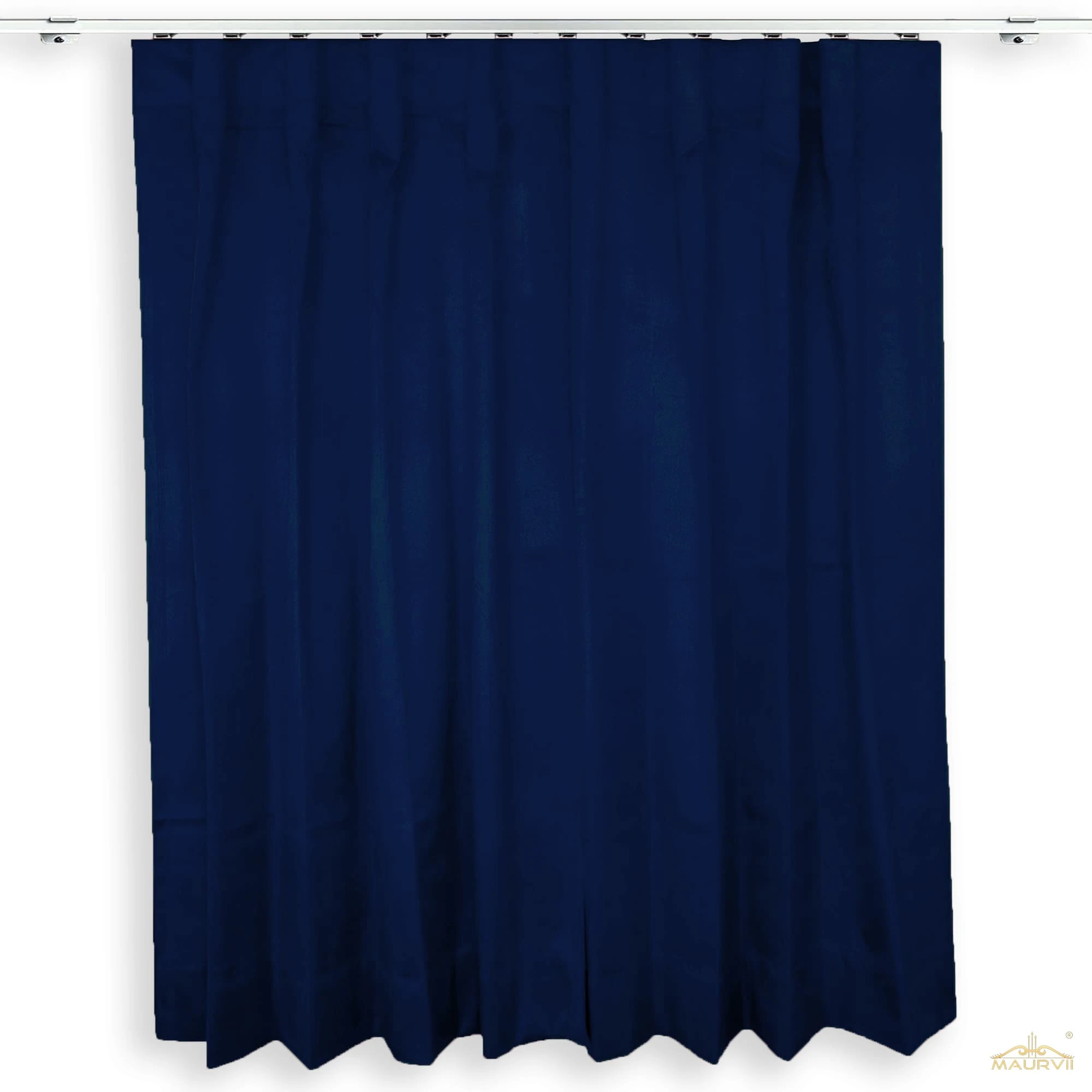 Navy Blue color curtains