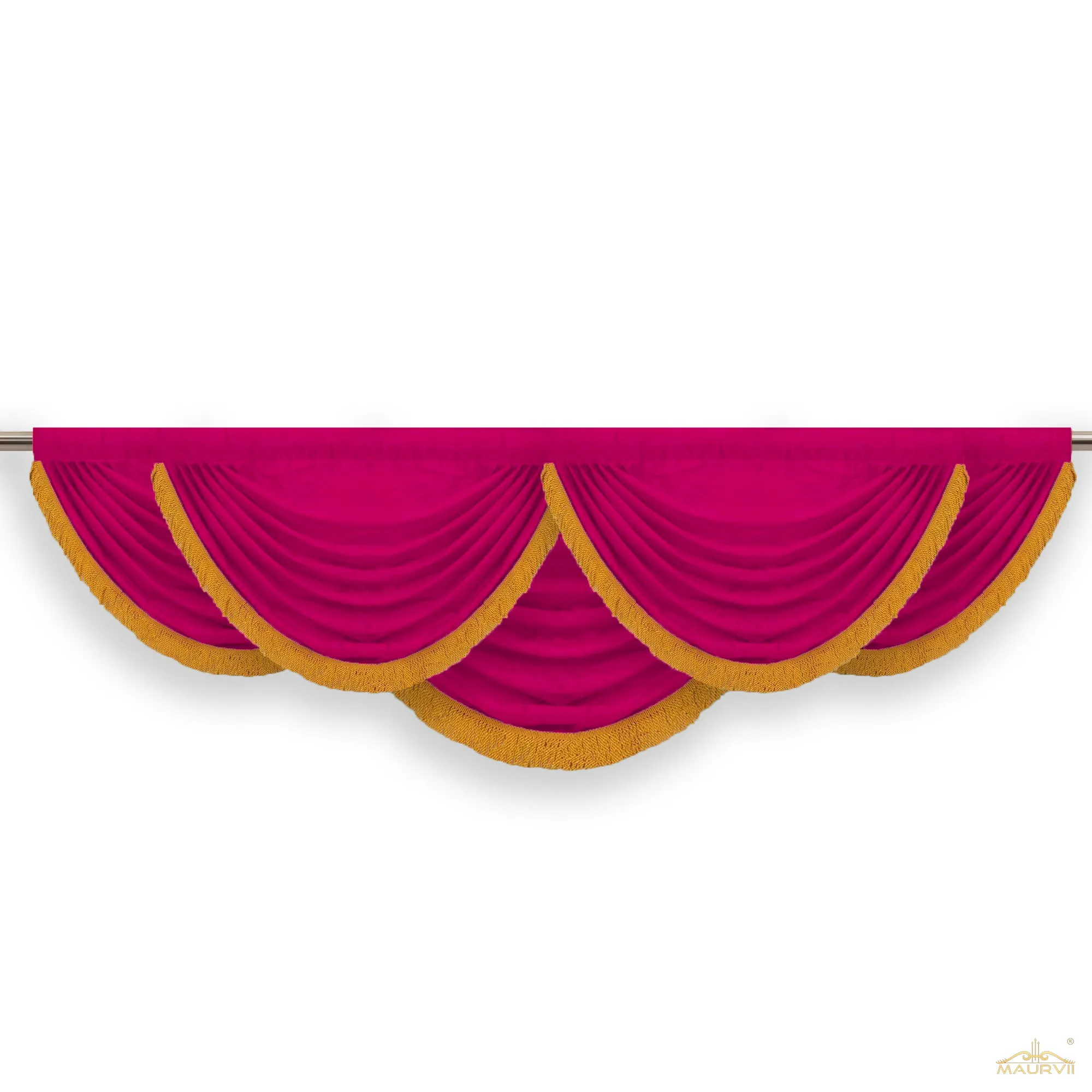 curtains with attached valance