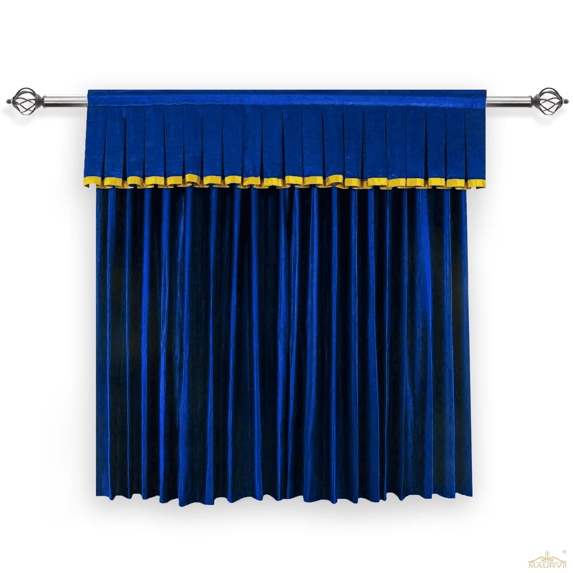 Royal Blue Home Theater Curtains For Theater Rooms