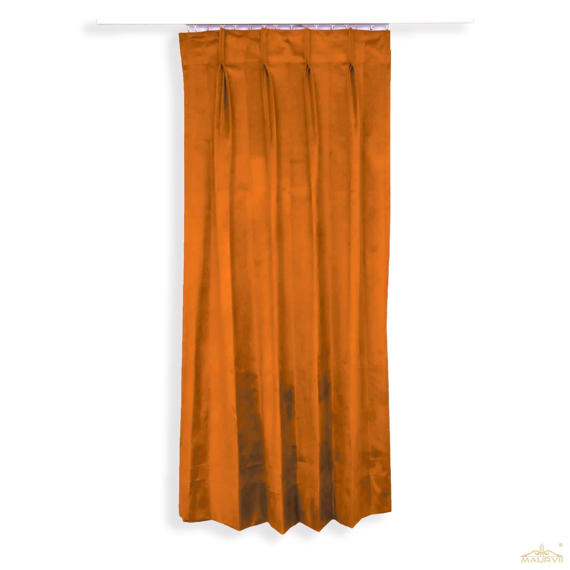 Rust drapes for theater decoration